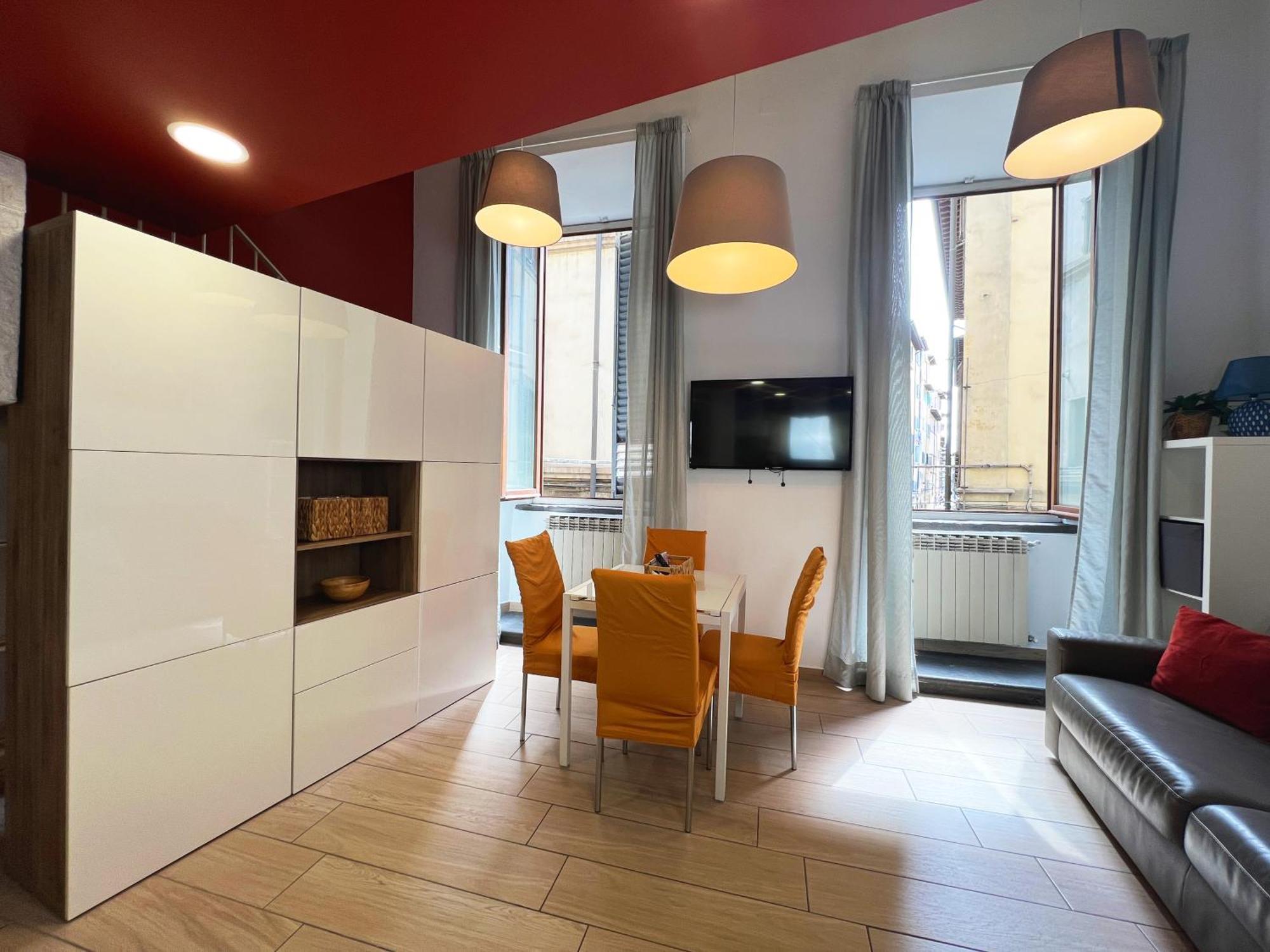 Loft In Florenz Exterior foto