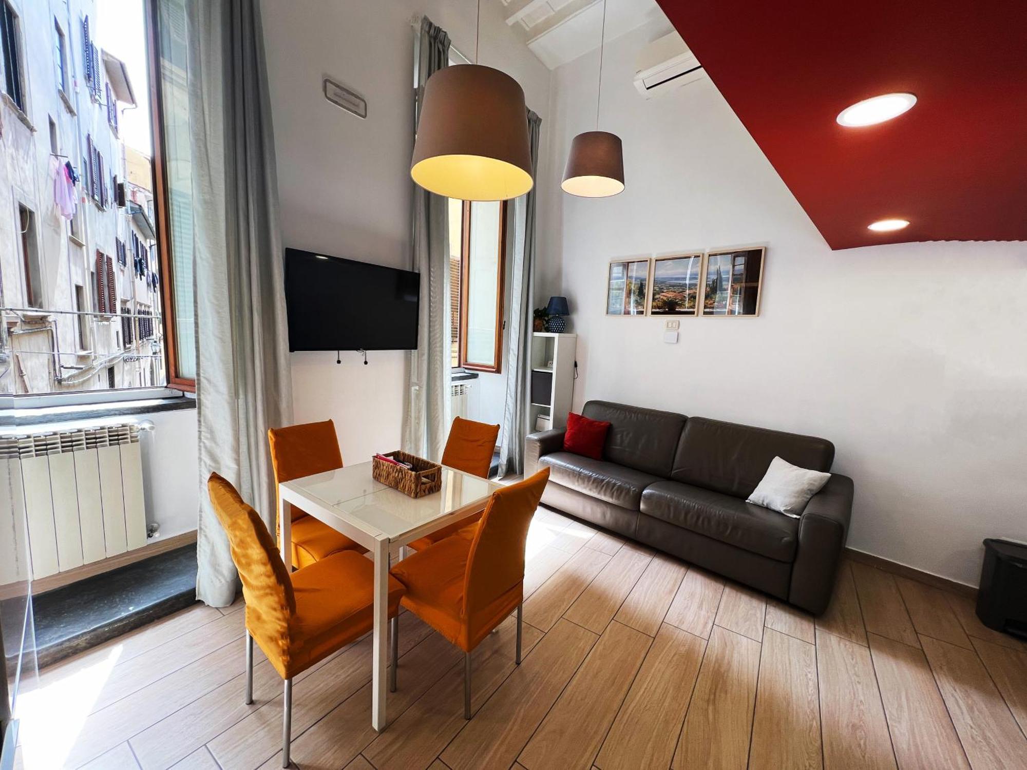Loft In Florenz Exterior foto
