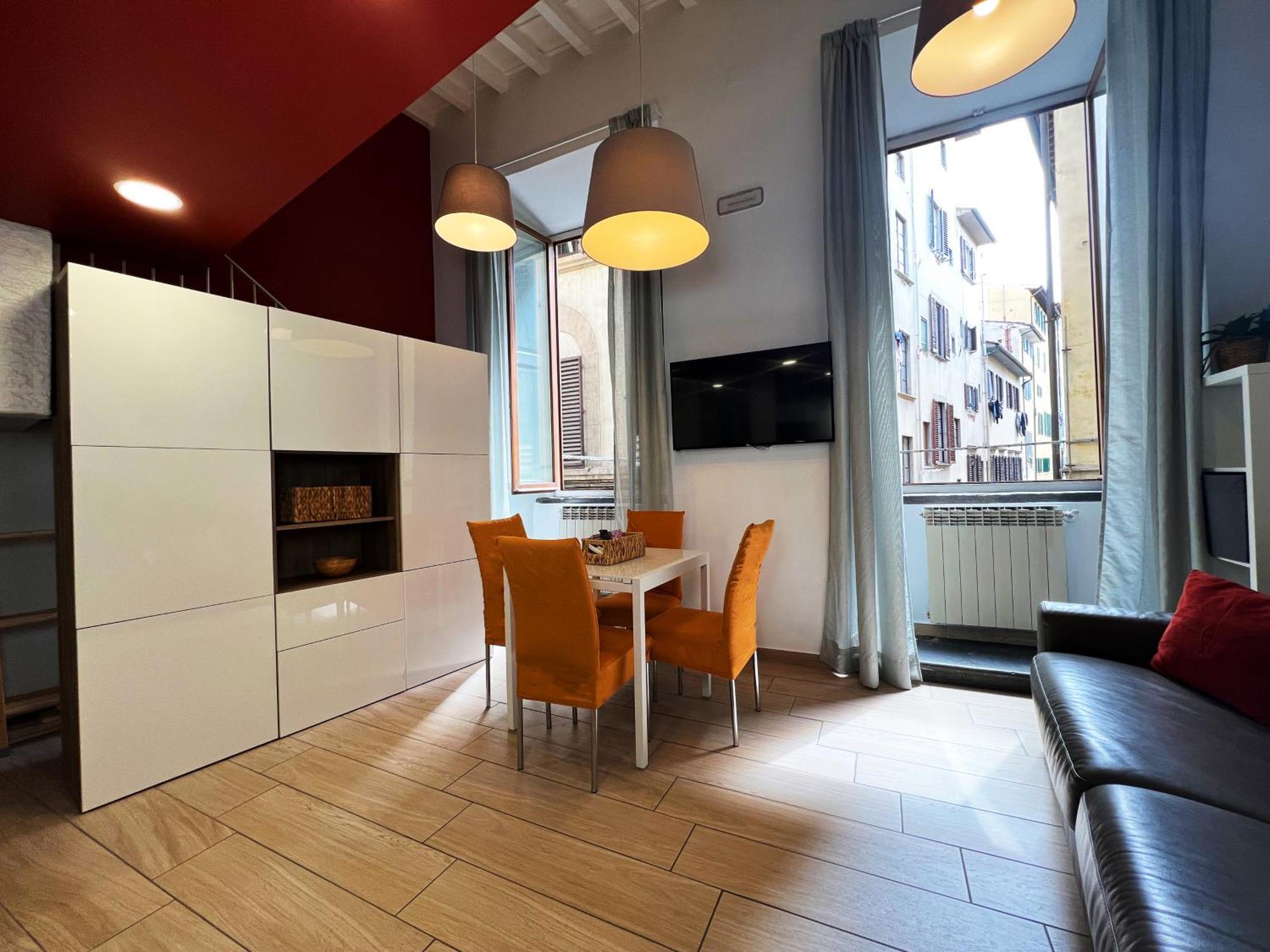 Loft In Florenz Exterior foto